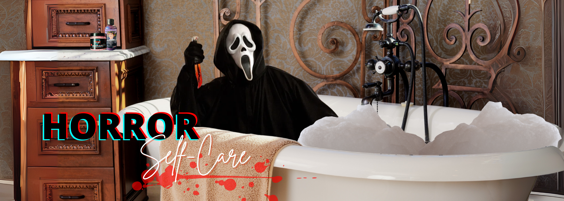The Ultimate Horror-Themed Self-Care Night