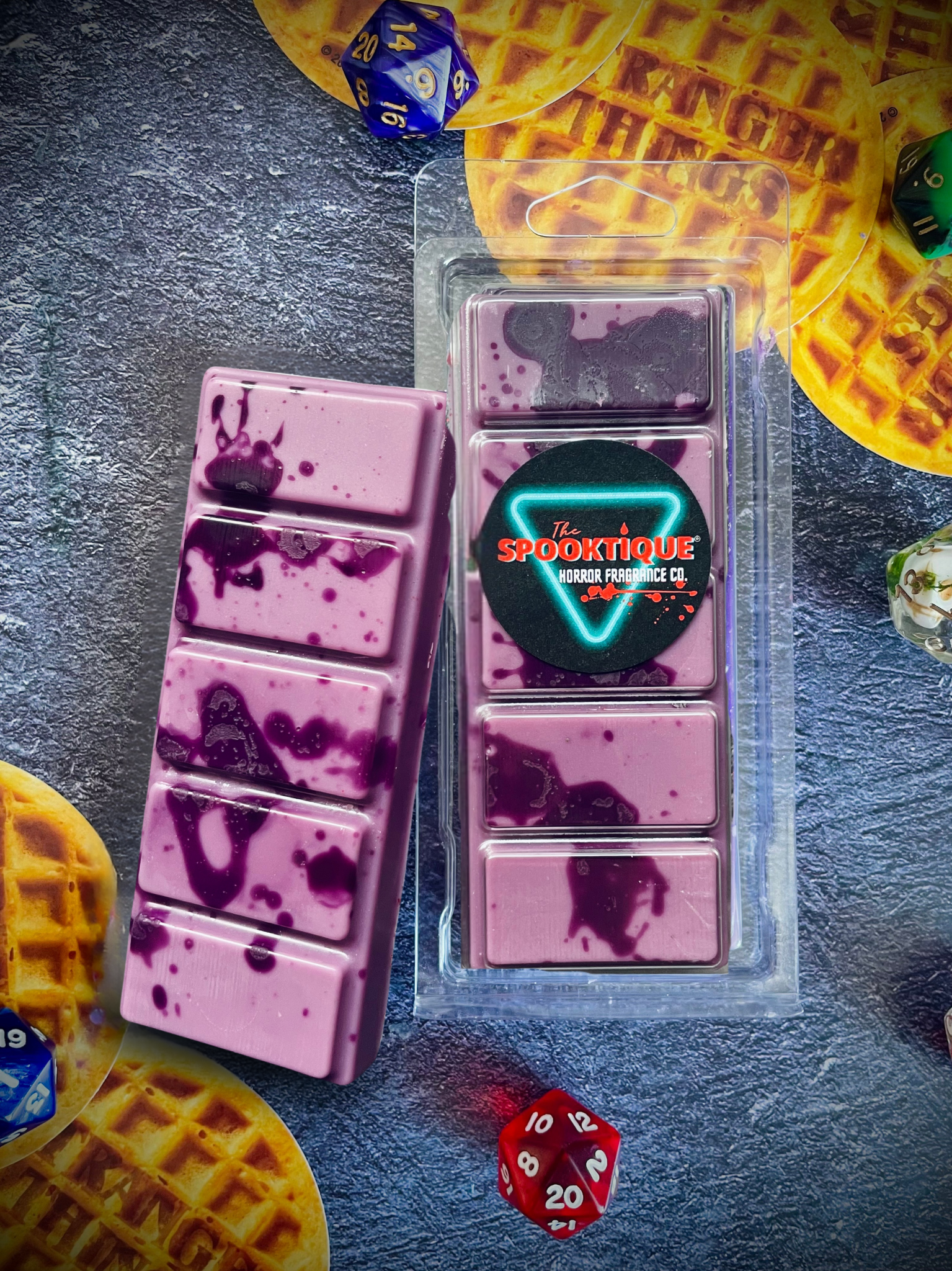 Into the Upside Down - Caramel & Tobacco Leaf