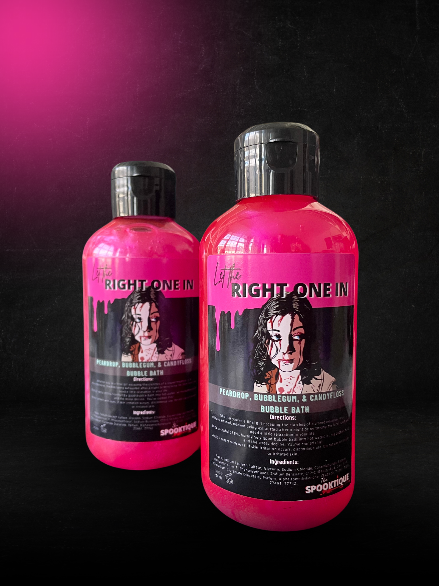 Let the Right One In Bubble Bath - Peardrop, Bubblegum, & Candyfloss