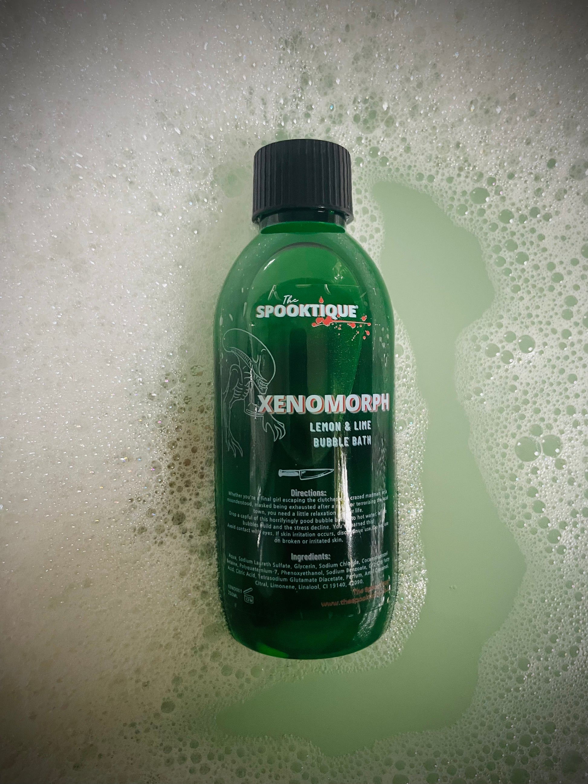Xenomorph Bubble Bath - Lemon & Lime