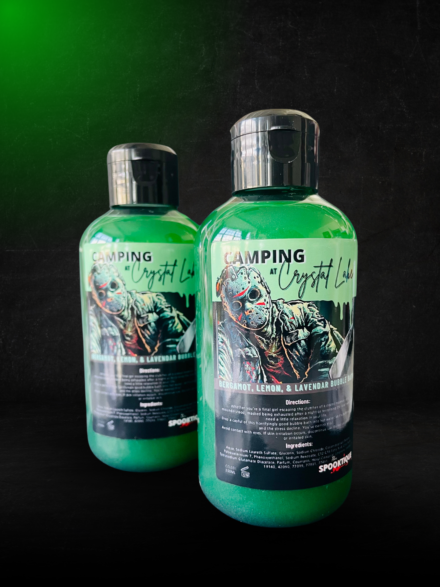 Camping at Crystal Lake Bubble Bath - Bergamot, Lemon, & Lavender