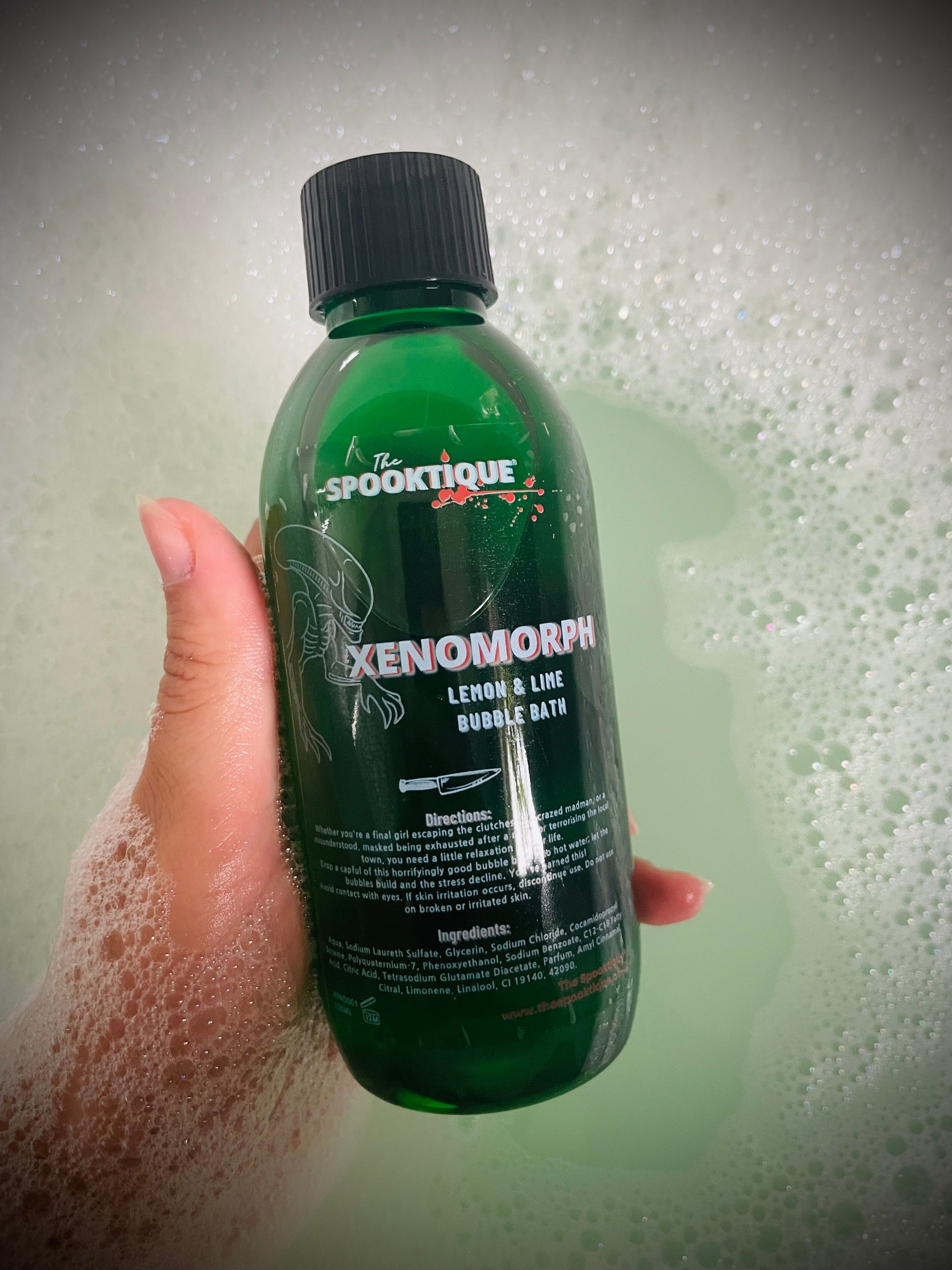 Xenomorph Bubble Bath - Lemon & Lime