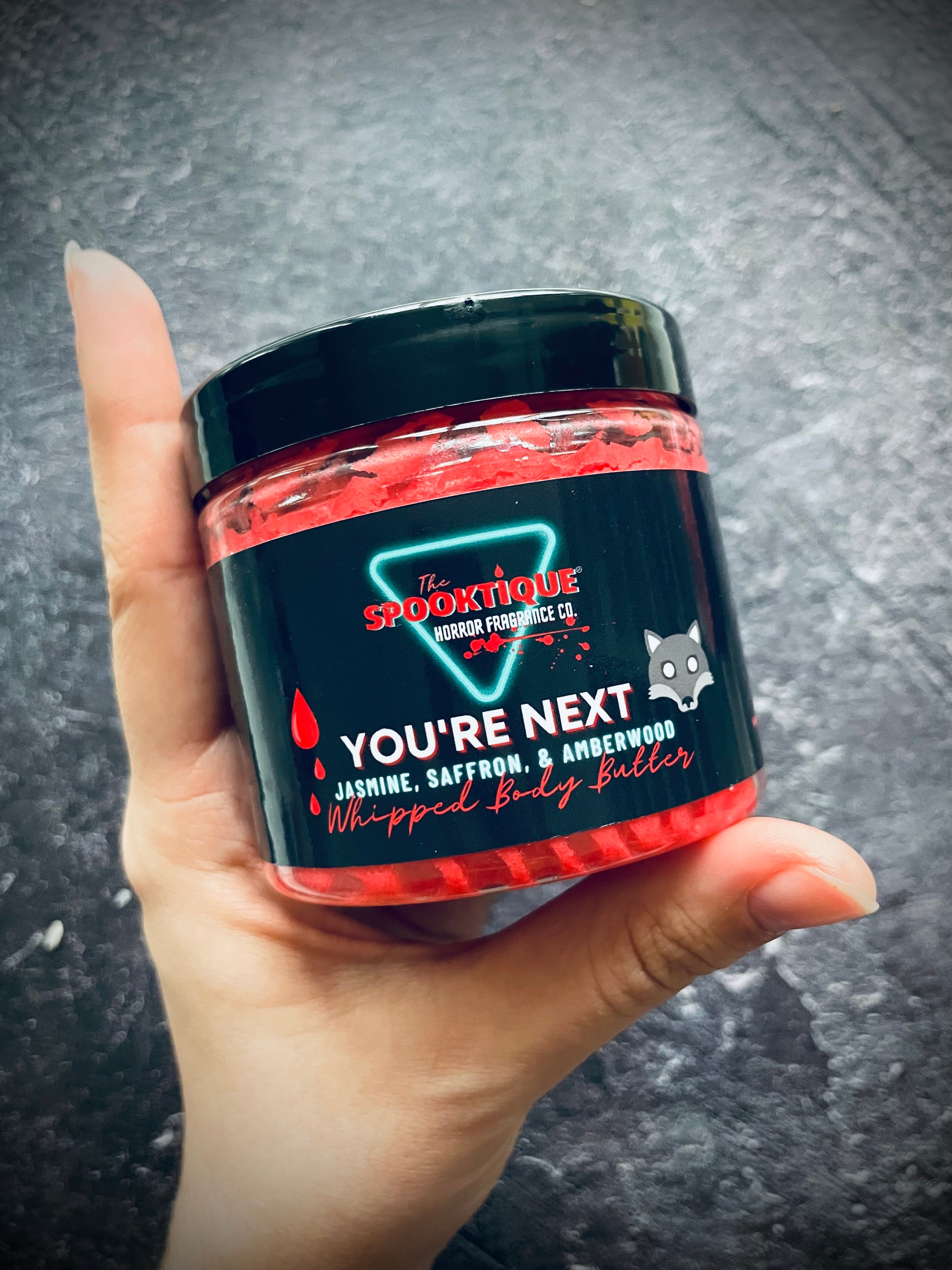 You're Next - Jasmine, Saffron, & Amberwood Whipped Body Butter
