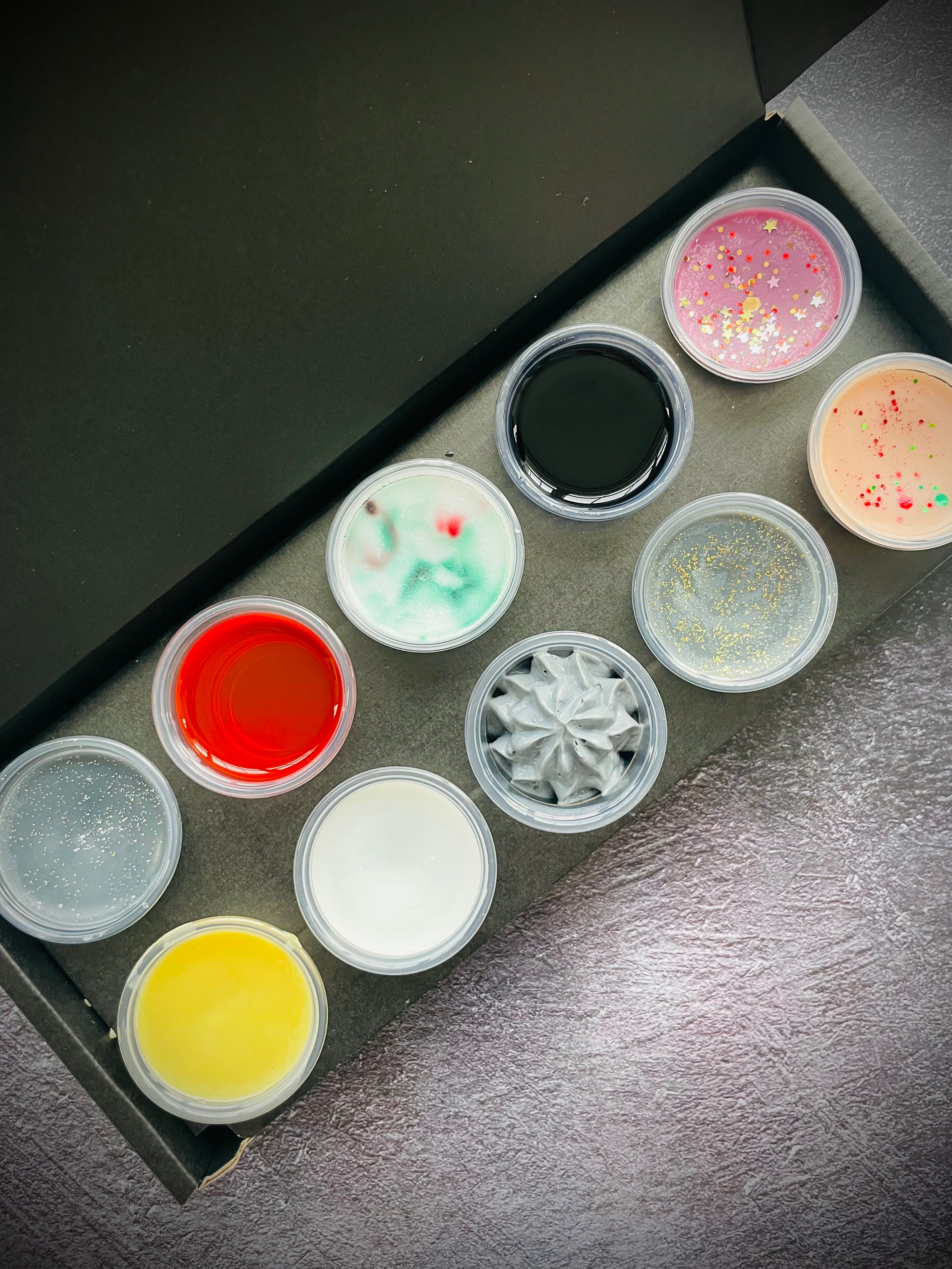 Black Christmas Collection Sample Box