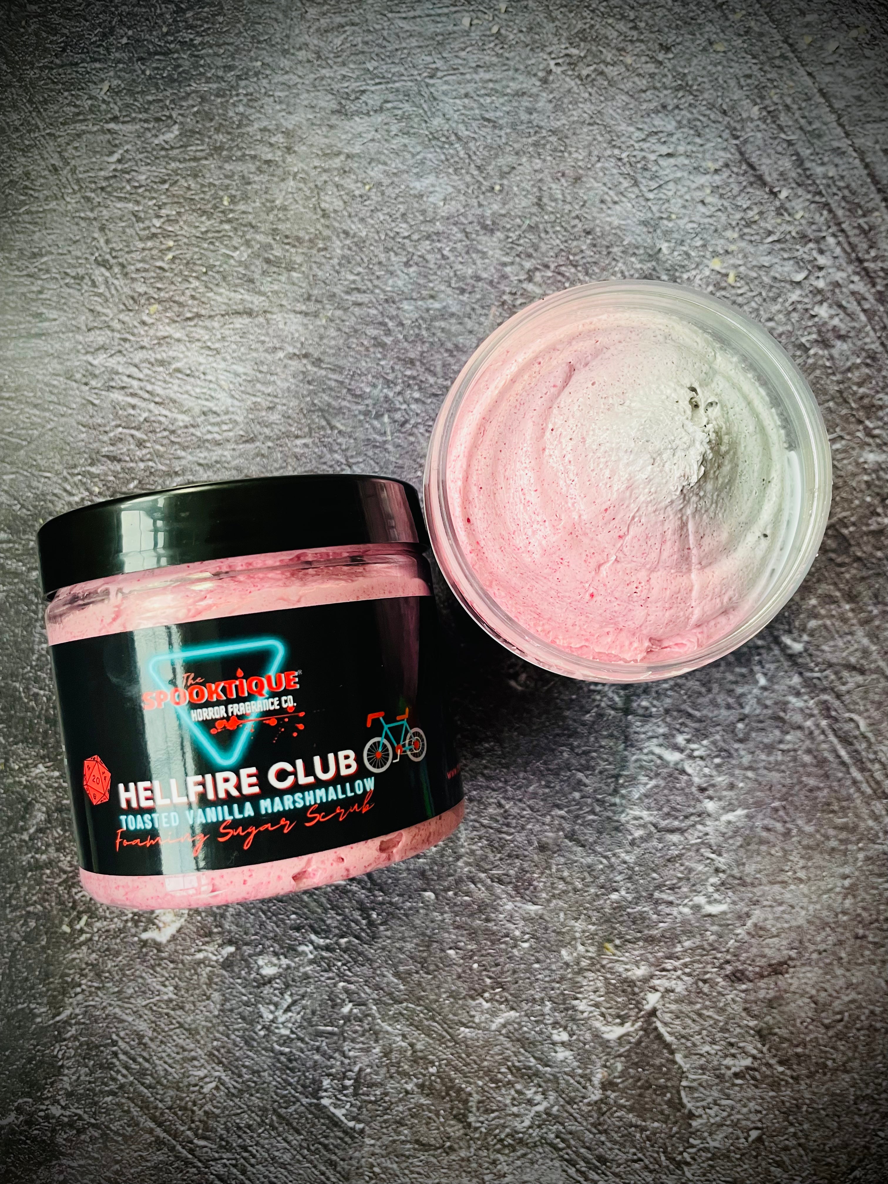 Hellfire Club Sugar Scrub - Toasted Marshmallow