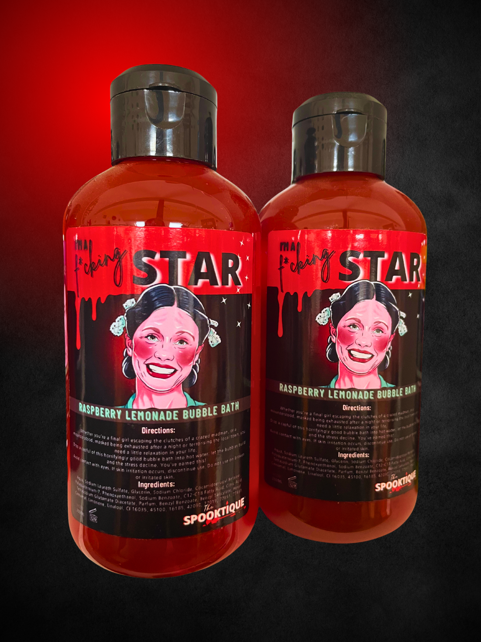 I'm a F*cking Star Bubble Bath - Raspberry Lemonade