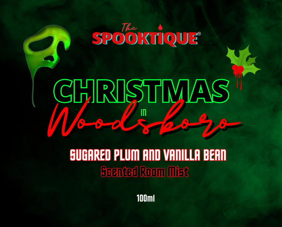 Christmas in Woodsboro Room Spray - Sugared Plum & Vanilla