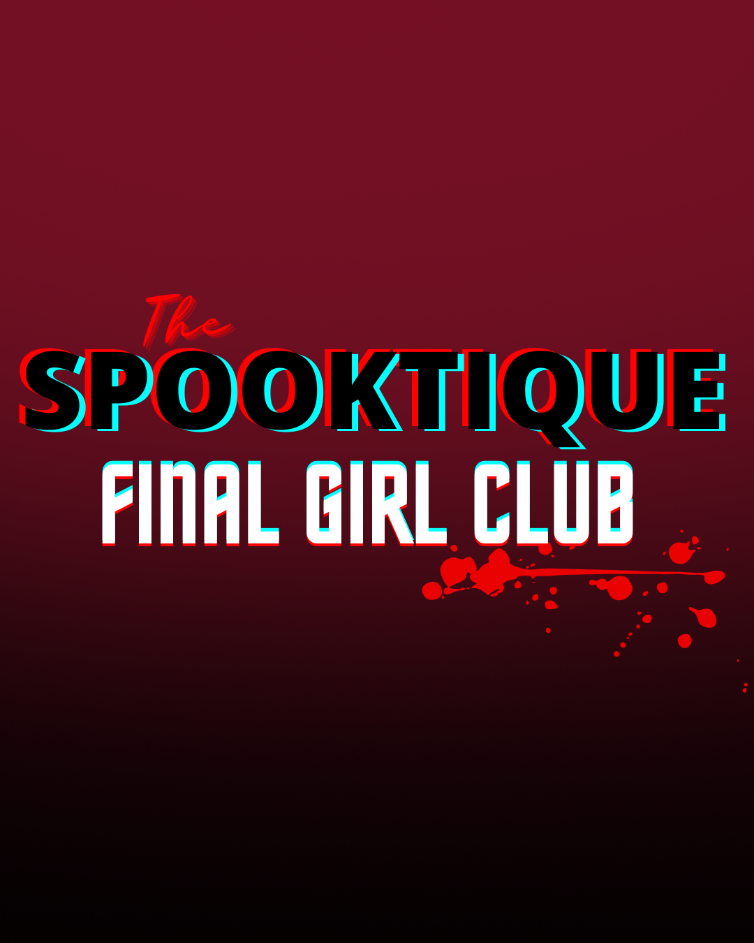 The Final Girl Club - Horror Subscription Box