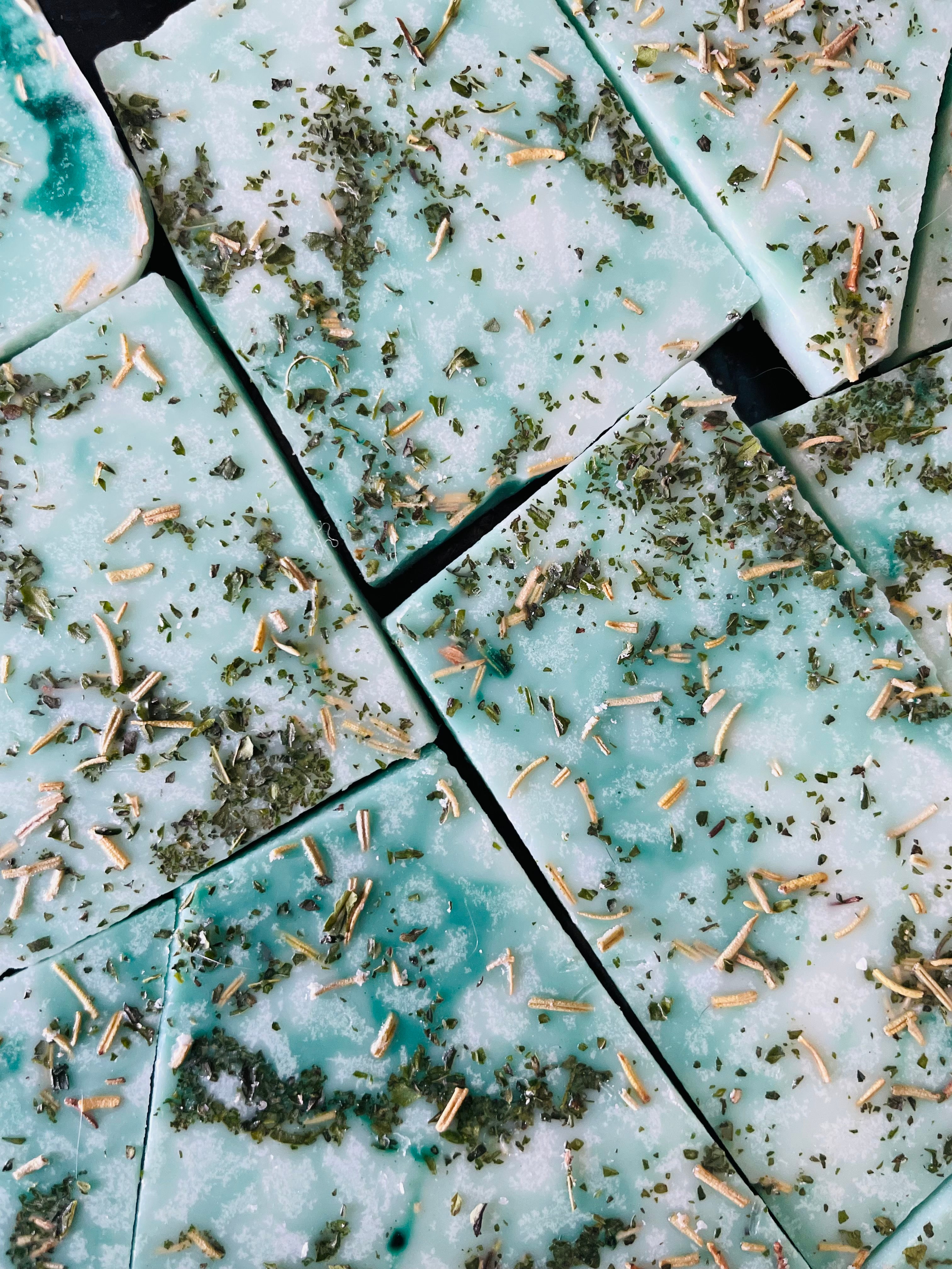 There’s Evil in the Wood - Apple & Sage