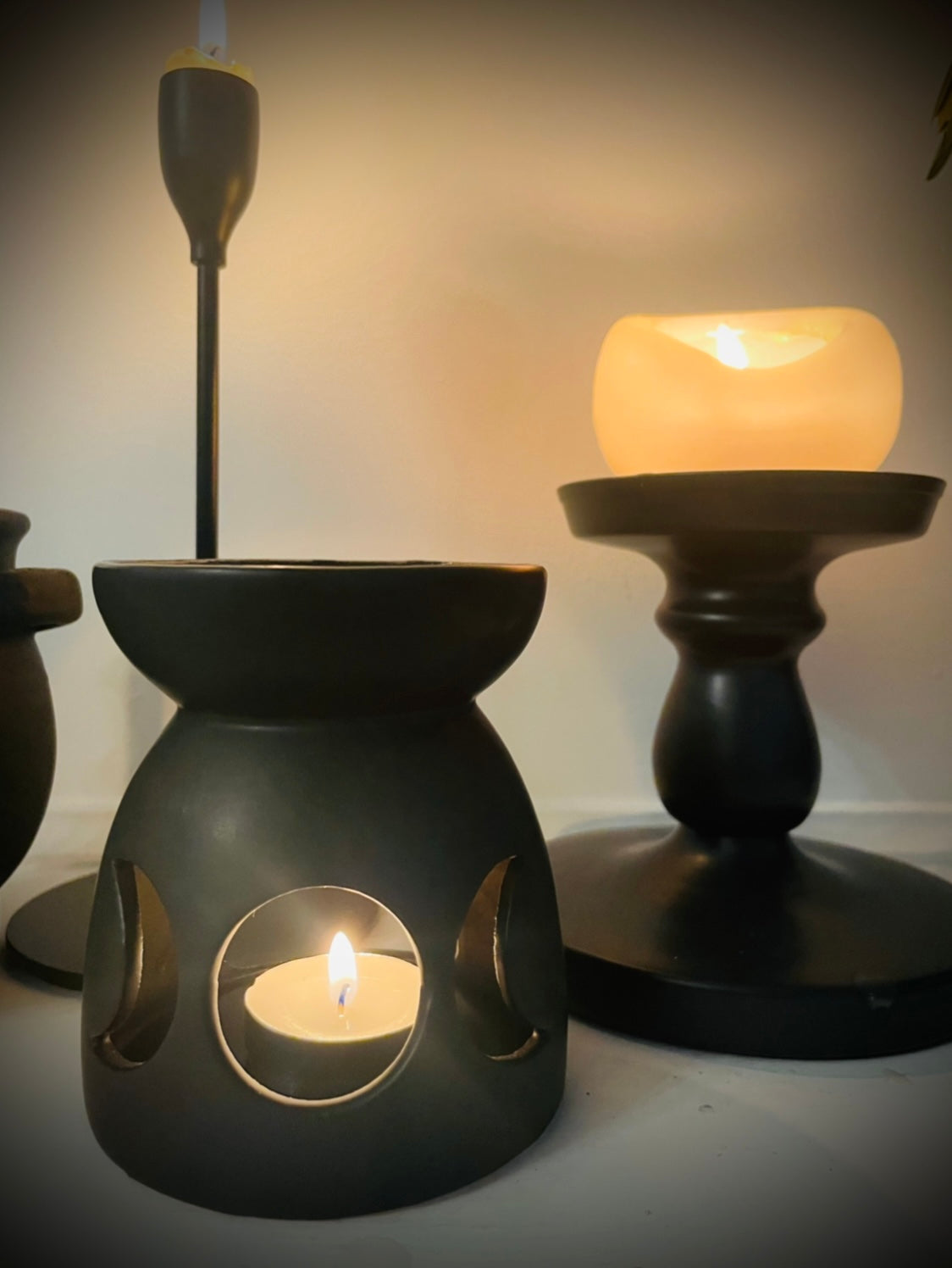 The Triple Goddess Moon Burner