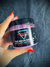 Load image into Gallery viewer, The Neon Demon - Cherry Blossom &amp; Sweet Peach Whipped Body Butter
