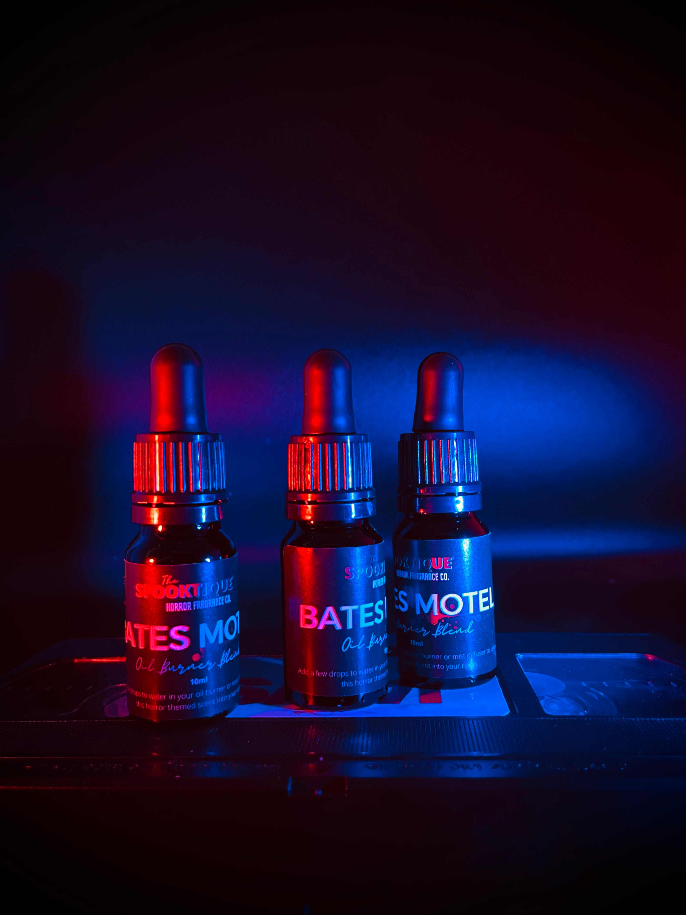 Bates Motel - Sandalwood & Vanilla - Oil Burner Blend