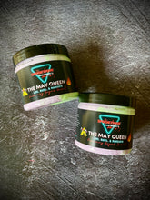 Load image into Gallery viewer, The May Queen Sugar Scrub - Lime, Basil, &amp; Mandarin
