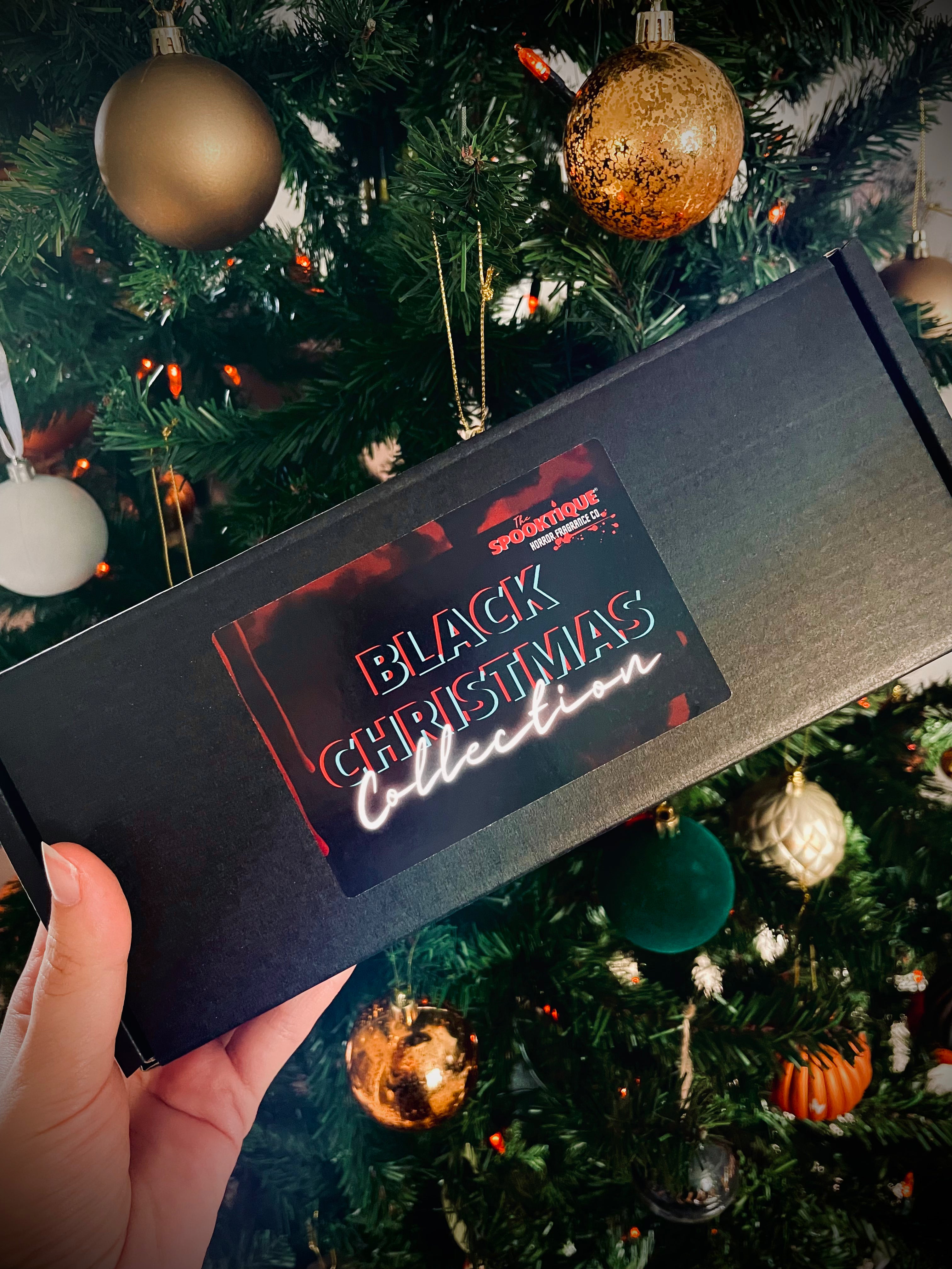 Black Christmas Collection Sample Box