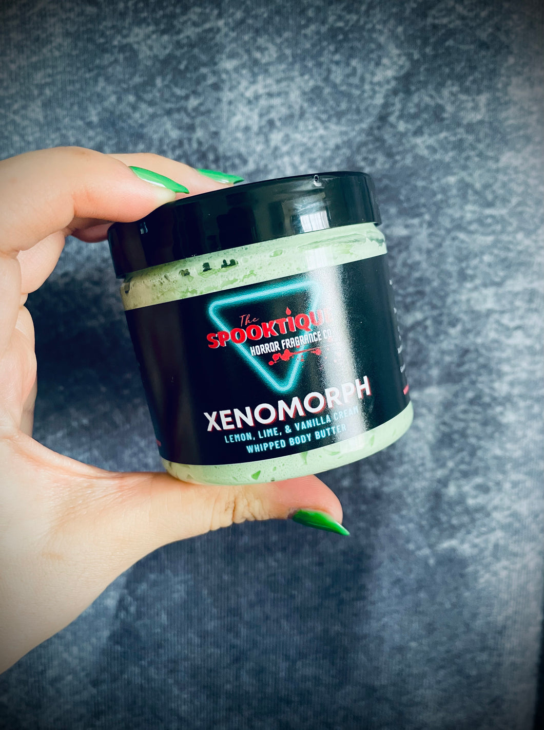 Xenomorph - Lemon, Lime, & Vanilla Cream Whipped Body Butter