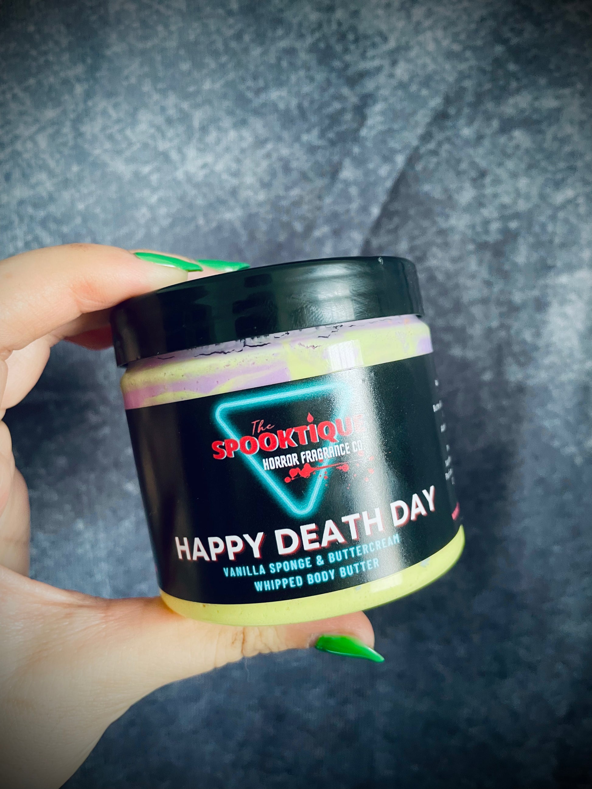 Happy Death Day - Vanilla Sponge & Buttercream Whipped Body Butter