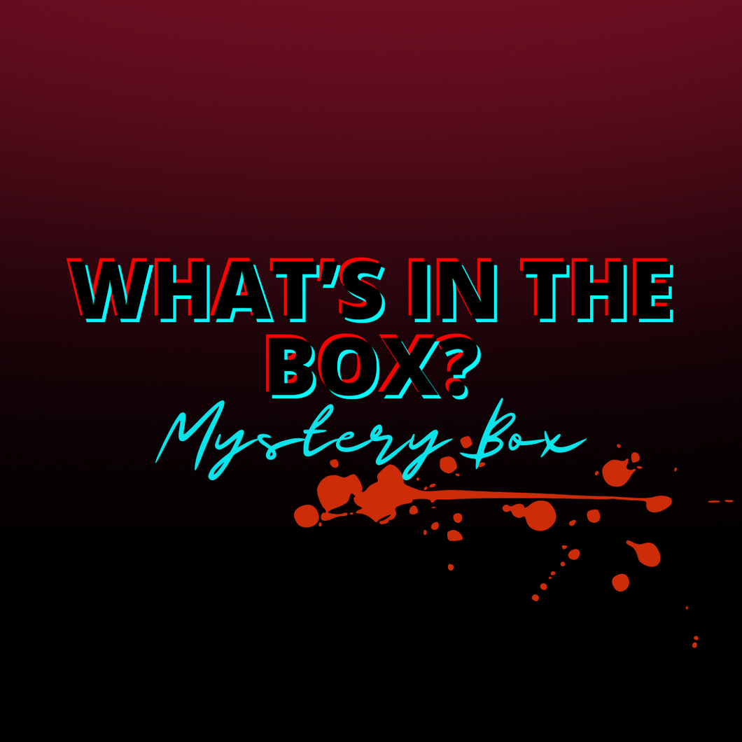 What's In The Box - Mystery Box – The Spooktique