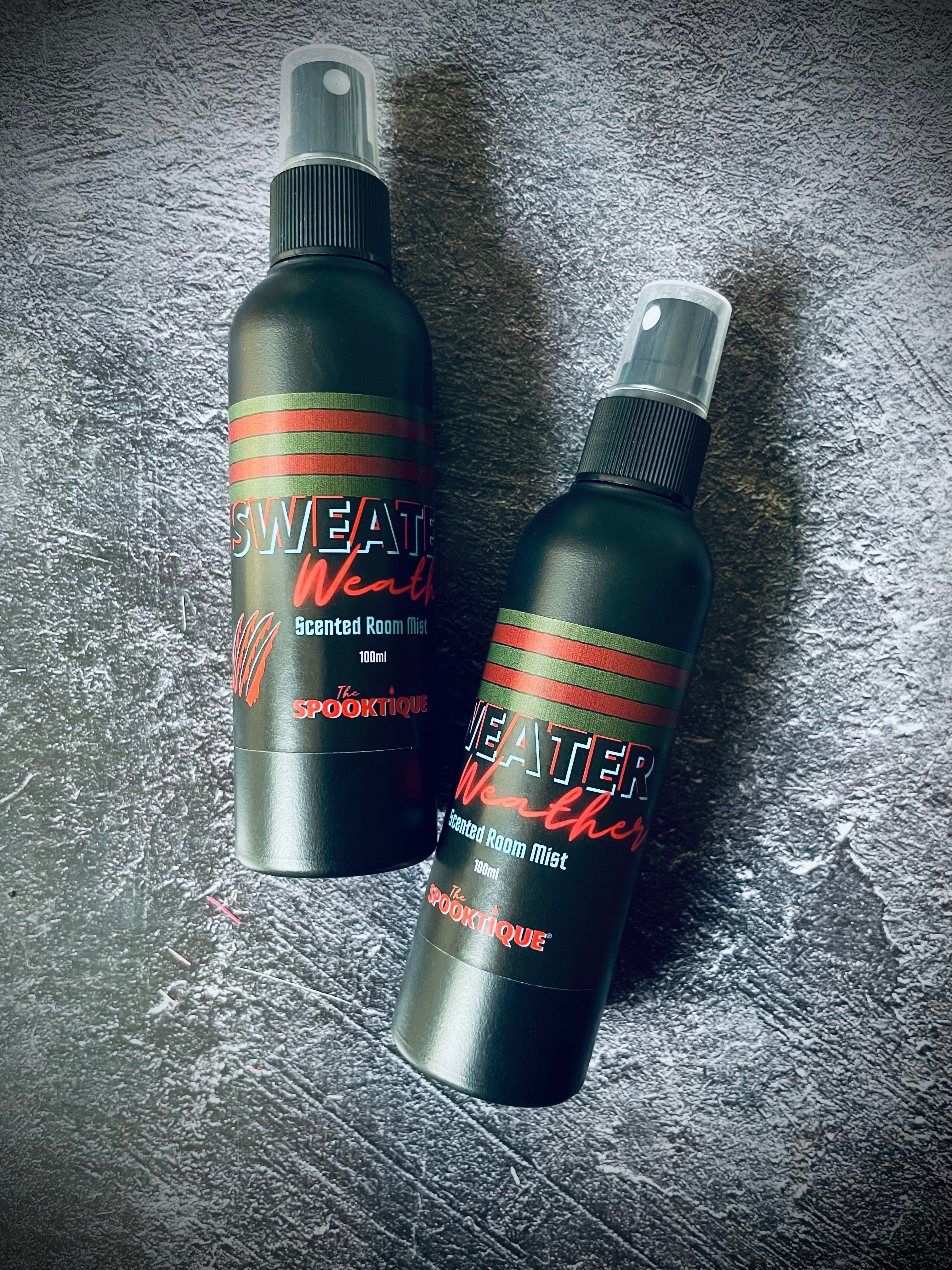 Sweater Weather Room Spray - Cashmere, Pomegranate, & Violet