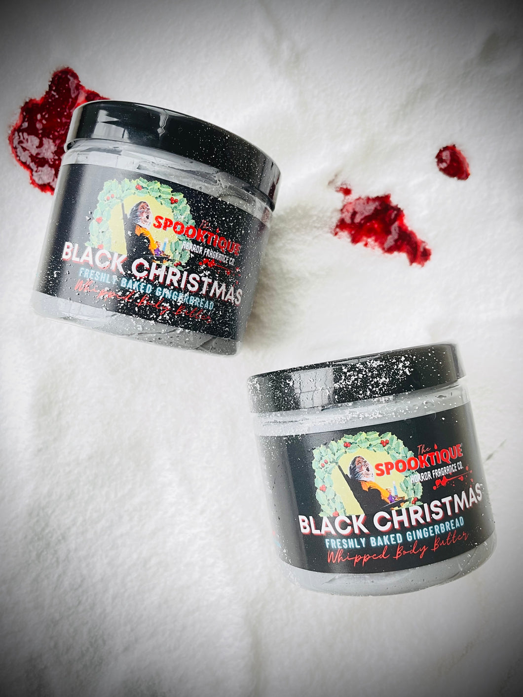 Black Christmas - Gingerbread Whipped Body Butter