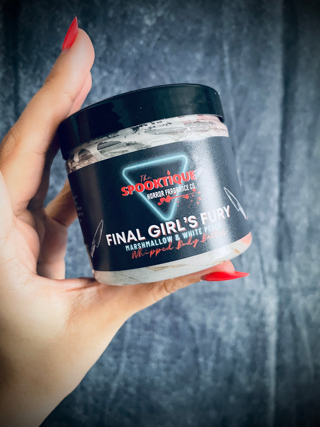Final Girl’s Fury - Marshmallow & White Peach Whipped Body Butter