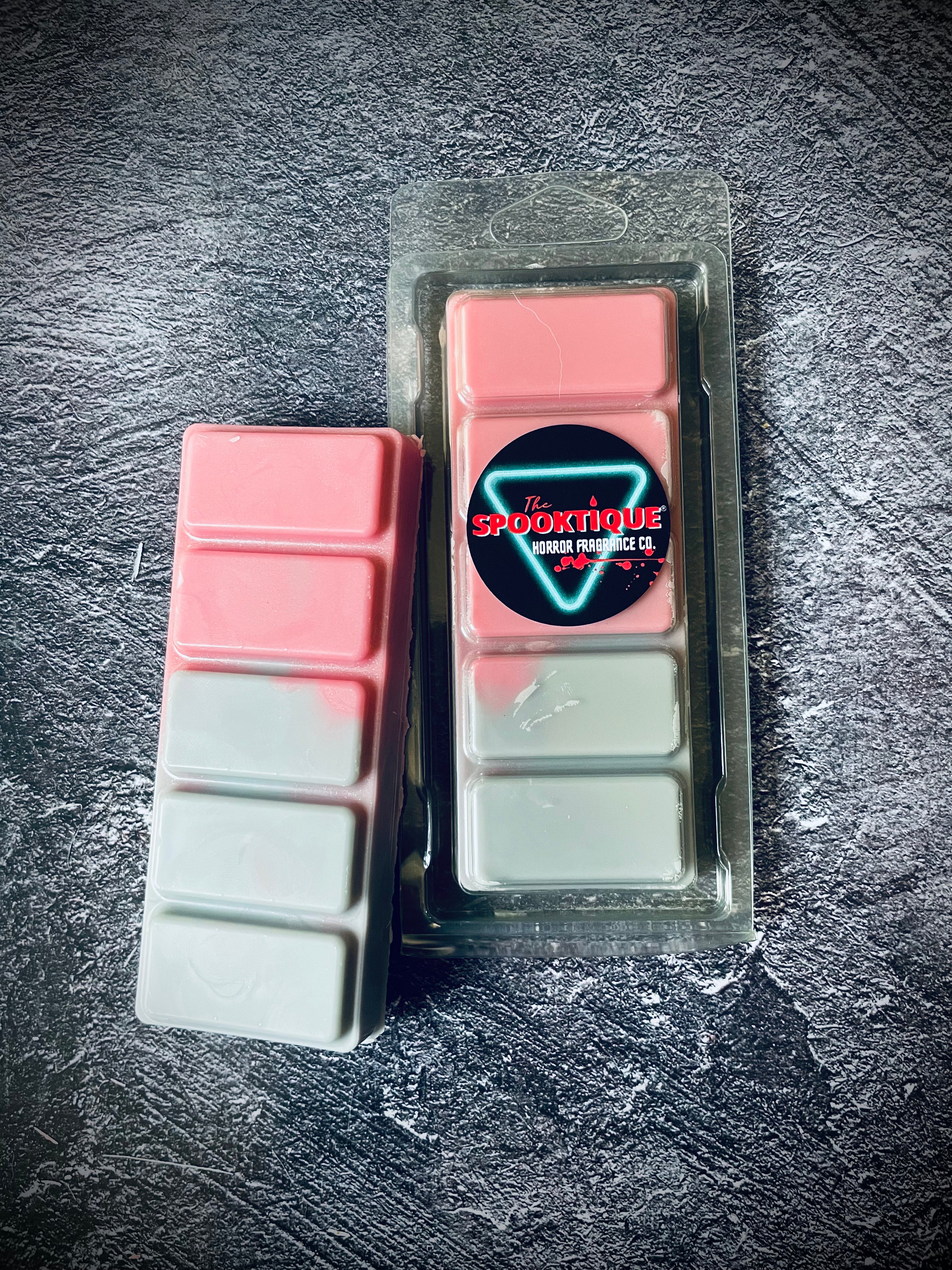 Final Girl's Fury - Marshmallow & White Peach