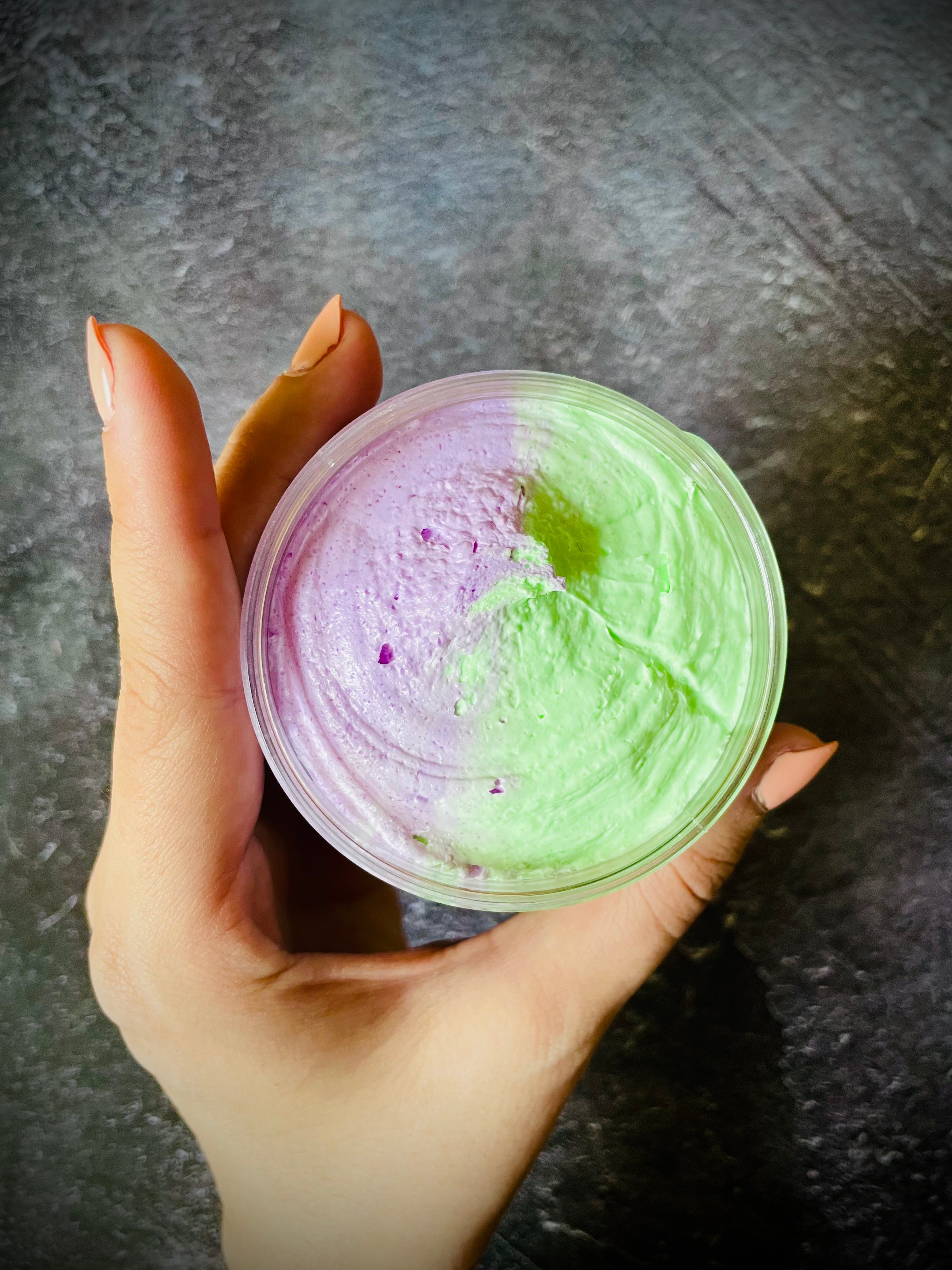 The May Queen Sugar Scrub - Lime, Basil, & Mandarin