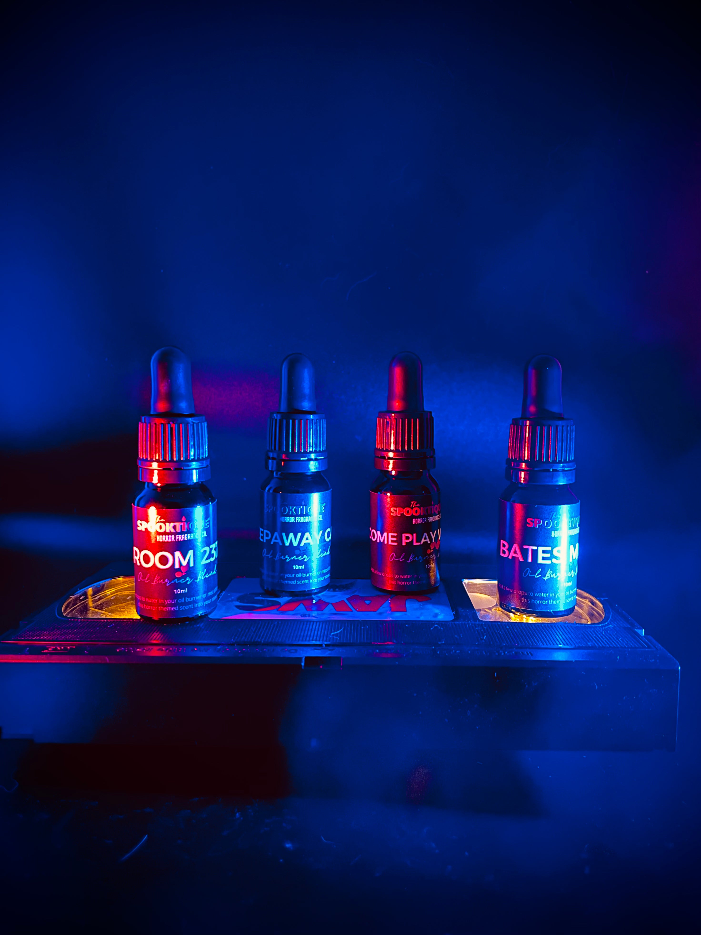 Room 237 - White Orchid, Lilac, & Cedarwood - Oil Burner Blend