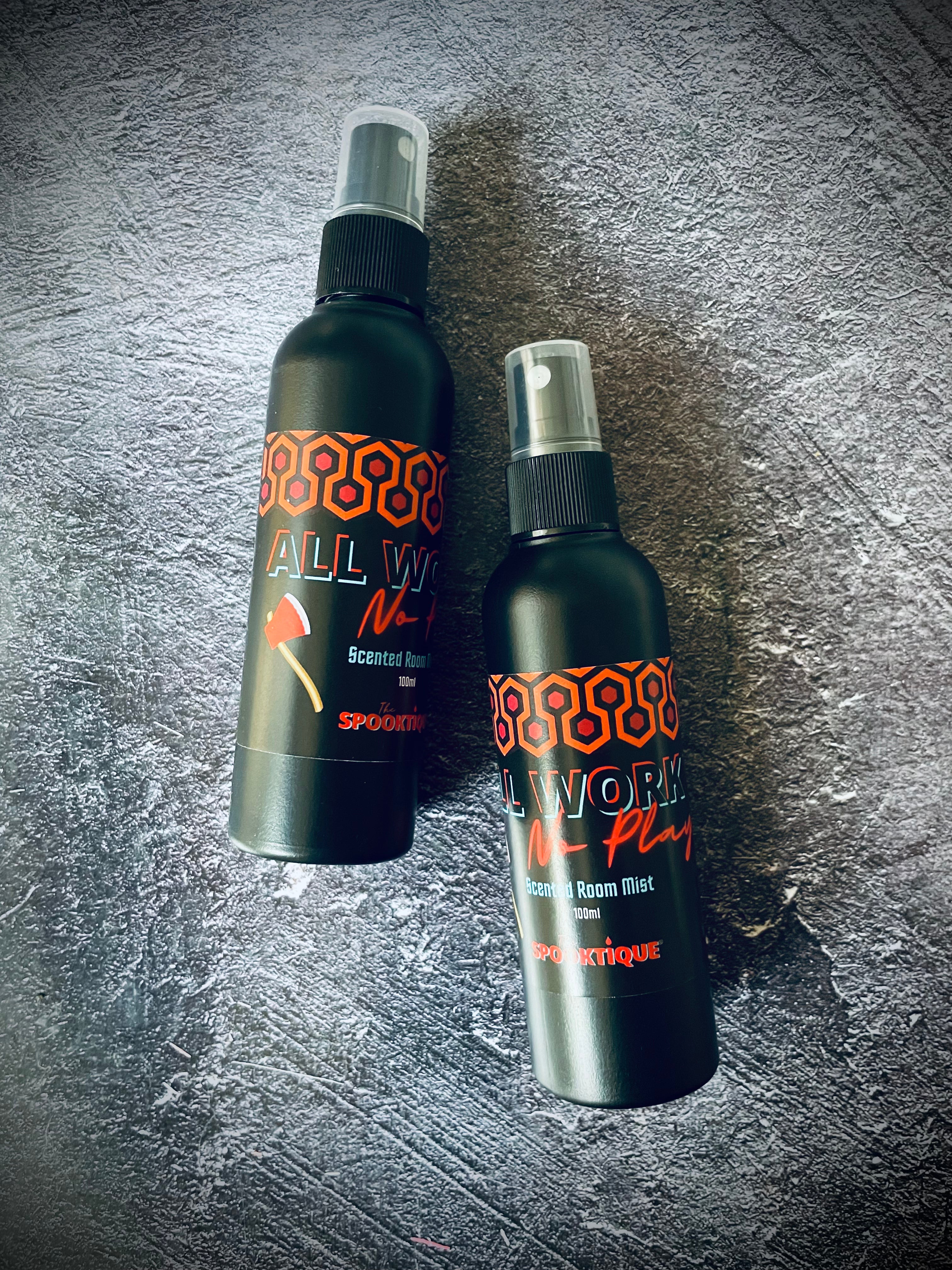 All Work, No Play Room Spray - Leather, Suede, & Sandalwood