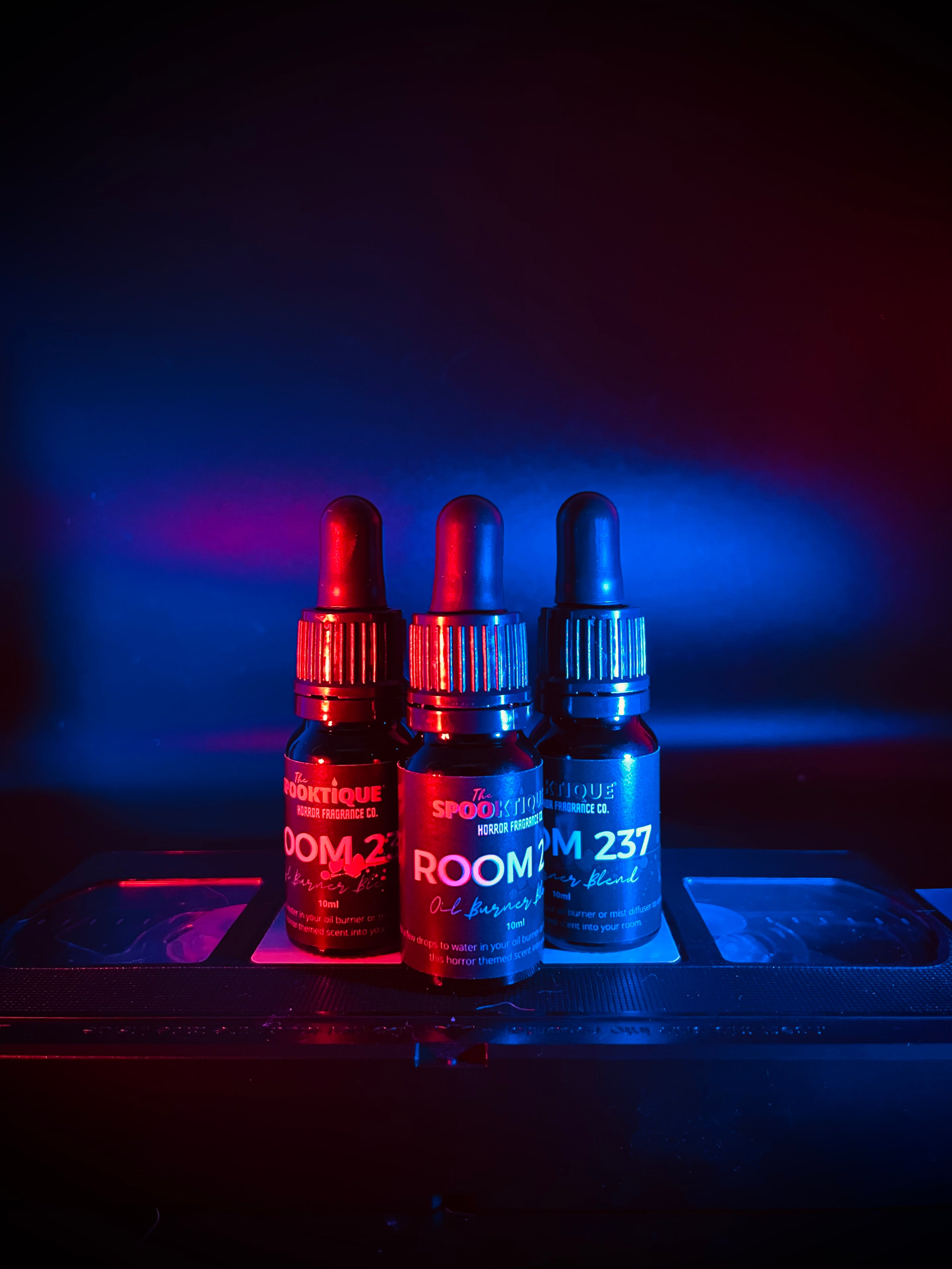 Room 237 - White Orchid, Lilac, & Cedarwood - Oil Burner Blend