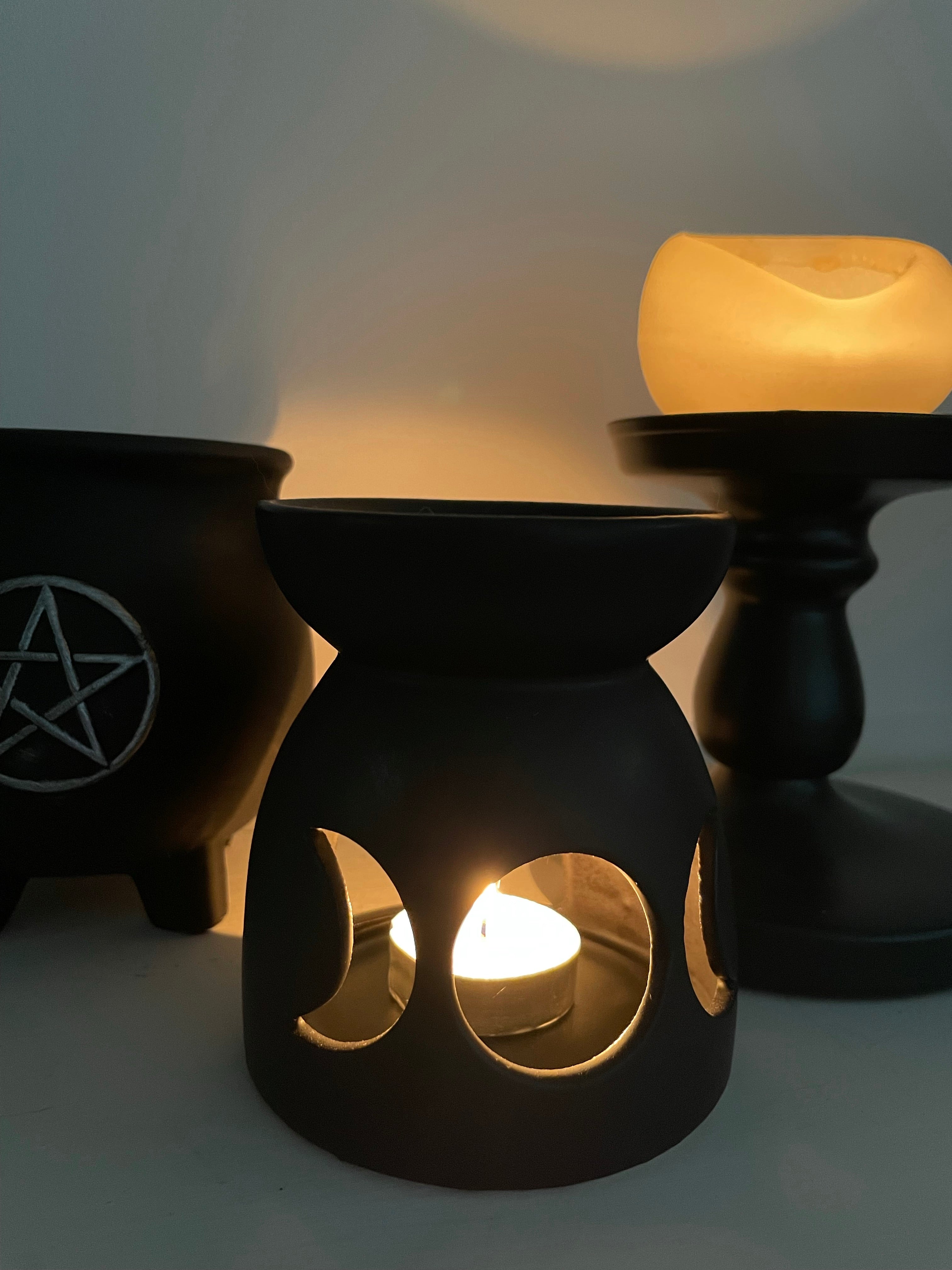 The Triple Goddess Moon Burner