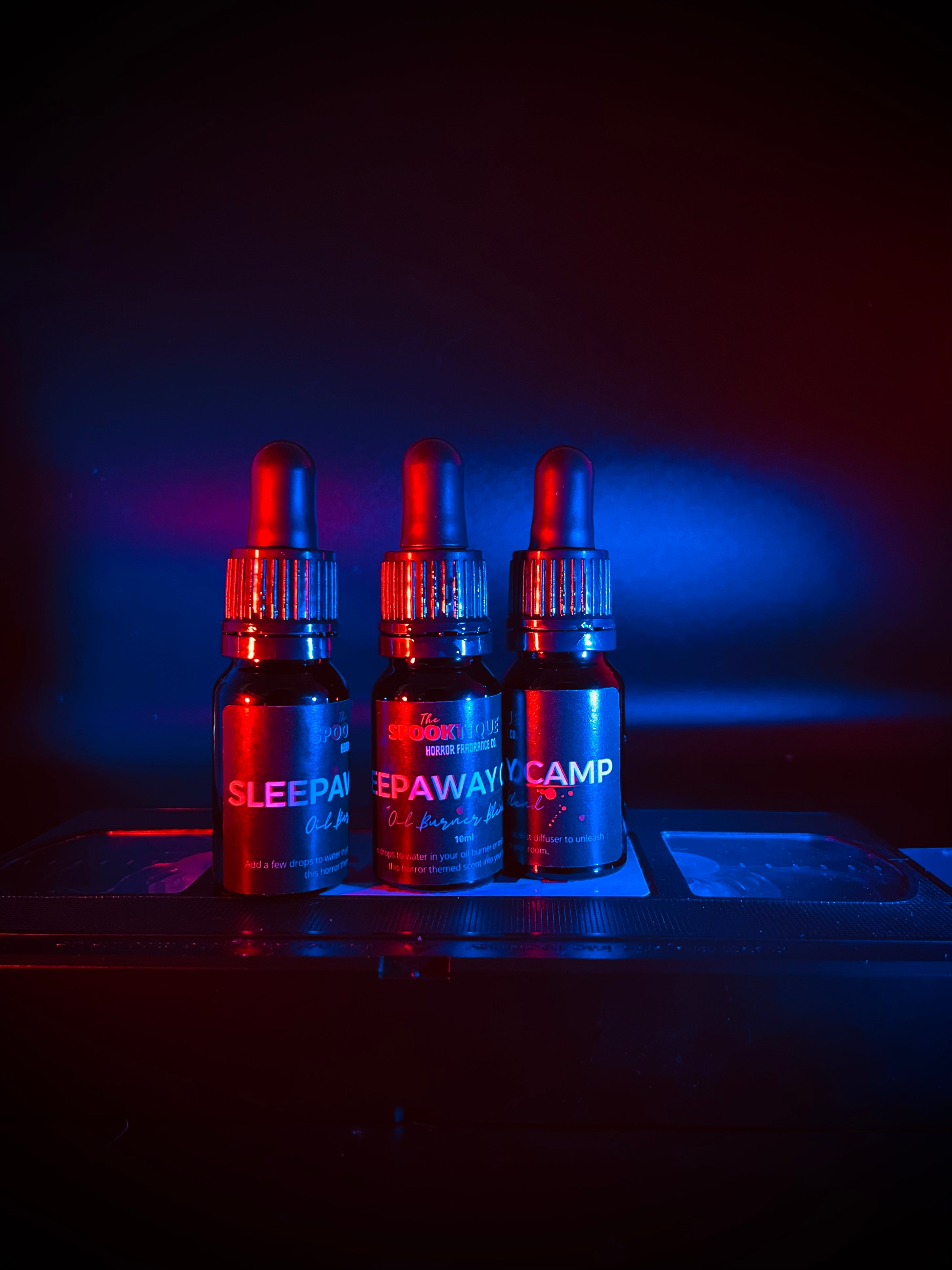 Sleepaway Camp - Bergamot, Fig, & Rosewood - Oil Burner Blend