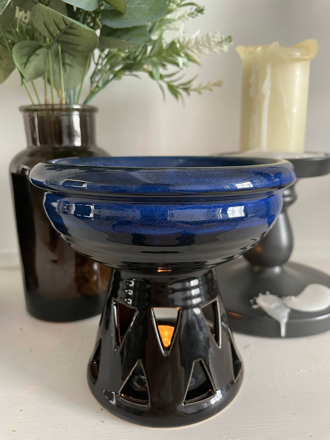The Witches Hut Burner